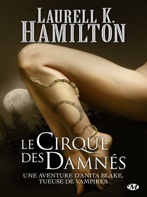 cover image of Le Cirque des damnés